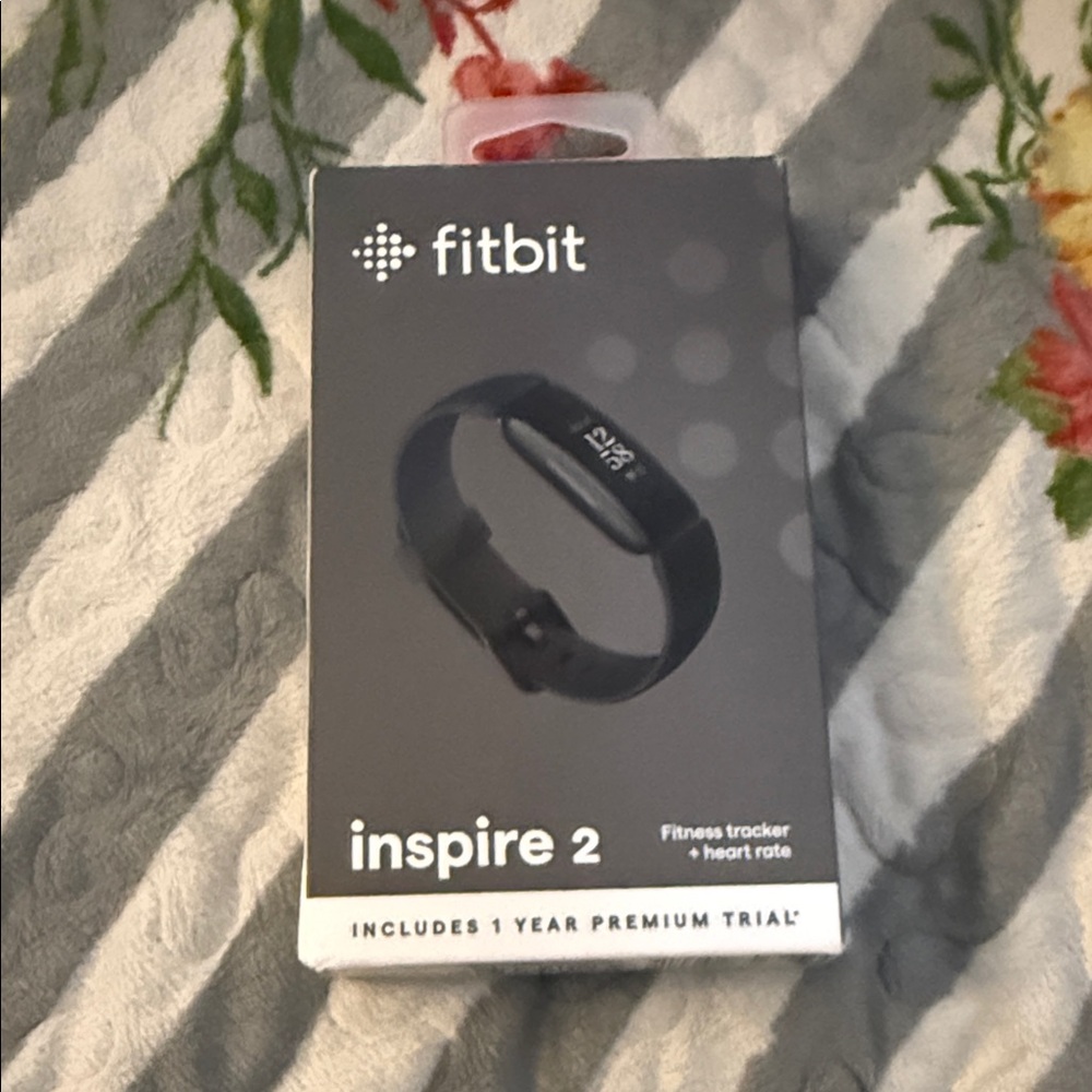 Fitbit Inspire 2 Midnight Black Smartwatch